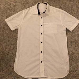 short sleeve button down